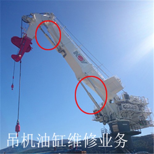 吊機(jī)油缸維修