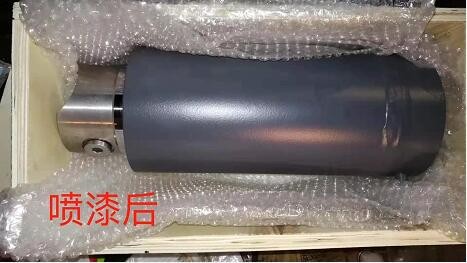 90 液壓千斤頂噴漆后